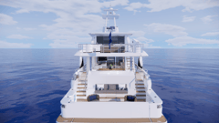 2027 HORIZON YACHTS Horizon FD85s-620 / AVAIABLE SPRING 2027 "HORIZON FD85S" photo 2