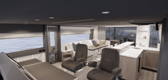 2027 HORIZON YACHTS Horizon FD85s-620 / AVAIABLE SPRING 2027 "HORIZON FD85S" photo 3