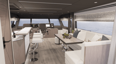 2027 HORIZON YACHTS Horizon FD85s-620 / AVAIABLE SPRING 2027 "HORIZON FD85S" photo 5