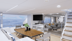 2027 HORIZON YACHTS Horizon FD85s-620 / AVAIABLE SPRING 2027 "HORIZON FD85S" photo 6
