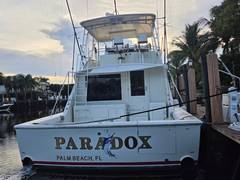 1984 BERTRAM 54 Convertible "PARADOX" photo 3