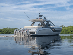 2022 AZIMUT YACHTS 47 Verve "NAUTI PLEASURE" photo 4