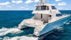 2000 CUSTOM Power Catamaran "MOANA" photo 5