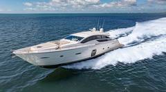 2010 PERSHING 80 "HAWK" photo 3