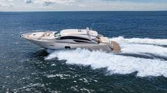 2010 PERSHING 80 "HAWK" photo 4