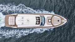 2010 PERSHING 80 "HAWK" photo 9