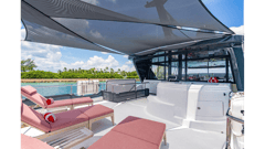 2022 HATTERAS Raised Pilothouse "TRU LUV" photo 3