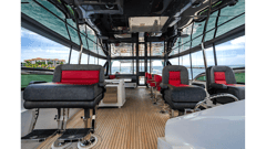 2022 HATTERAS Raised Pilothouse "TRU LUV" photo 6