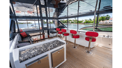 2022 HATTERAS Raised Pilothouse "TRU LUV" photo 8