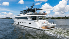 2022 HATTERAS Raised Pilothouse "TRU LUV" photo 9