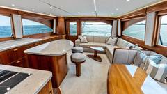 2018 VIKING 62 Convertible "ROLLIN' DEEP" photo 5