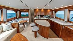 2018 VIKING 62 Convertible "ROLLIN' DEEP" photo 8