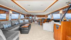 2017 VIKING 92 Enclosed Bridge "DOUBLE BARREL" photo 3