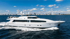 1995 CRESCENT Raised Pilothouse "NO BUOYS" photo 1