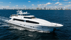 1995 CRESCENT Raised Pilothouse "NO BUOYS" photo 2