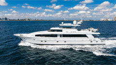 1995 CRESCENT Raised Pilothouse "NO BUOYS" photo 3