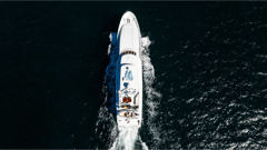 1995 CRESCENT Raised Pilothouse "NO BUOYS" photo 4