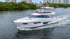 2024 FERRETTI YACHTS 500 Flybridge "AMELIA SEAS" photo 3