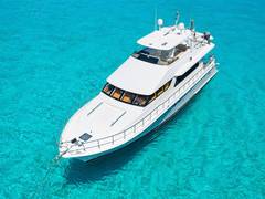 2004 CHEOY LEE 68 Motor Yacht "RECYCLING MADE CENTS" photo 1