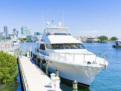 2004 CHEOY LEE 68 Motor Yacht "RECYCLING MADE CENTS" photo 3