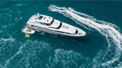 2000 INTERMARINE Raised Pilothouse "OUTTA TOUCH" photo 4