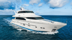2007 HORIZON YACHTS Enclosed Flybridge "LEXINGTON" photo 2