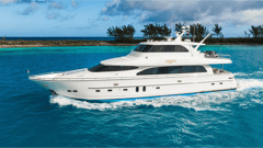 2007 HORIZON YACHTS Enclosed Flybridge "LEXINGTON" photo 4