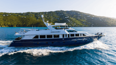 1997 HATTERAS 110 Motor Yacht "MEMORY MAKER" photo 1