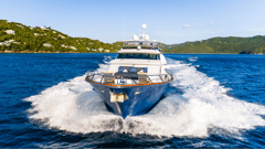 1997 HATTERAS 110 Motor Yacht "MEMORY MAKER" photo 2