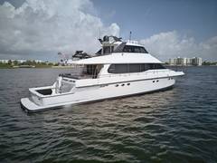 2001 LAZZARA YACHTS 80 SL SKYLOUNGE "LAZZARA 80 SL SKYLOUNGE" photo 4