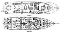 2028 ALL OCEAN YACHTS Tri-Deck Explorer "ALL OCEAN YACHTS 120' LONG RANGE YACHT" photo 4