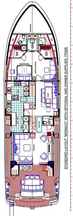 2028 ALL OCEAN YACHTS Tri - Deck Explorer Yacht "ALL OCEAN YACHTS 90' STEEL" photo 6