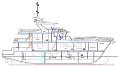 2028 ALL OCEAN YACHTS Tri- Deck Explorer Yacht "ALL OCEAN YACHTS 100' FIBERGLASS" photo 3