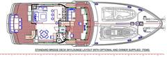 2028 ALL OCEAN YACHTS Tri- Deck Explorer Yacht "ALL OCEAN YACHTS 100' FIBERGLASS" photo 5