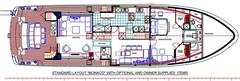 2028 ALL OCEAN YACHTS Tri- Deck Explorer Yacht "ALL OCEAN YACHTS 100' FIBERGLASS" photo 6