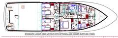 2028 ALL OCEAN YACHTS Tri- Deck Explorer Yacht "ALL OCEAN YACHTS 100' FIBERGLASS" photo 7