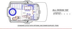 2028 ALL OCEAN YACHTS Tri- Deck Explorer Yacht "ALL OCEAN YACHTS 100' FIBERGLASS" photo 4
