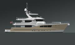 2028 ALL OCEAN YACHTS Tri- Deck Explorer Yacht "ALL OCEAN YACHTS 100' FIBERGLASS" photo 1