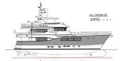 2028 ALL OCEAN YACHTS Tri - Deck Explorer Yacht "ALL OCEAN YACHTS 90' FIBERGLASS" photo 4