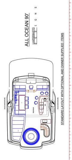 2028 ALL OCEAN YACHTS Tri - Deck Explorer Yacht "ALL OCEAN YACHTS 90' FIBERGLASS" photo 5