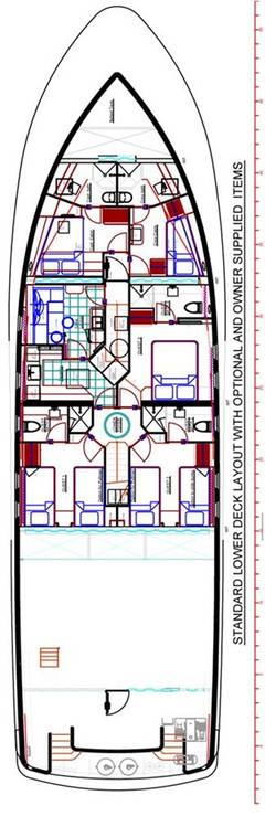 2028 ALL OCEAN YACHTS Tri - Deck Explorer Yacht "ALL OCEAN YACHTS 90' FIBERGLASS" photo 7
