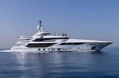 Motor yacht BOMBAY is a 49.88-metre (163'5") luxury vessel built by the renowned Italian shipyard Benetti in 2016, with a refit completed in 2023. She accommodates up to 10 guests in five well-appointed cabins, with 11 crew members to deliver an exceptional standard of service and comfort.

She features a full-displacement GRP hull and an aluminium superstructure, complemented by elegant teak decks. With a beam of 9.20 metres and a draft of 2.70 metres, BOMBAY boasts a generous interior volume of 487 GT.

The yacht offers a wealth of luxurious amenities and an impressive array of entertainment options, including a Jacuzzi on the sun deck, a beach club with dayheads, a dedicated watersports centre, underwater lights, air conditioning throughout, and a dedicated casino onboard.