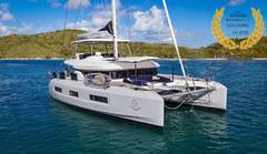 2024 Winner Best in Show 54' to 59' BVI Charter Yacht Society Show