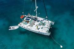 Imagine an amazing all-inclusive sailing vacation with great friends, sun-soaked beaches, exhilarating and vivid snorkeling, captivating Islands and limitless sailing. This all-inclusive crewed yacht charter offers a memorable vacation with exceptional service on a beautiful classic catamaran with fabulous cuisine. 

Island hopping is the ultimate way to see the BVI.