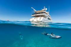 Seabob Off Aft Deck