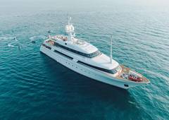 ISABELL PRINCESS OF THE SEA epitomises the timeless elegance and finesse of a classic yacht. Completing a &euro;15 million refit in 2026, her interior has undergone a meticulous transformation to meet contemporary standards and expectations.

The Master Suite is a haven of luxury, featuring a spacious main bedroom with dedicated lounge and bathroom complex, an expansive walk-in wardrobe equipped with storage for clothing and footwear plus a well-appointed office space. The bridge deck boasts a charming VIP cabin, while the lower deck houses four cabins - two doubles and two twins, with the latter each offering pullman beds.

ISABELLPRINCESS OF THE SEA feels akin to stepping onto a brand-new yacht while preserving the historic legacy of a vessel once graced by royalty.
She will be leaving for the Med mid-June 2026, and be available for Charter from the end of that month onwards.

Whilst actual pictures of the interior of the Vessel are not currently available due to still being under construction, the following shows how she will look and the investment made