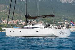 &ldquo;BUBBLES,&rdquo; a luxurious CNB 76 sailing yacht that elevates our charter offerings in Croatia. The CNB Shipyard
was nominated for its CNB 76 as Best Sailing Yacht under 40 meters at the 2017 International Yacht &
Aviation Awards.

Step aboard BUBBLES, a modern CNB 76 sailing yacht, for a luxurious adventure. This impressive
vessel features four spacious cabins, a full-batten mainsail, and berths for up to 7 guests.

KEY FEATURES: 
* 2 crew members included (Captain & Stewardess)
* Preparation of two daily meals by the stewardess: breakfast and either a light lunch or dinner
* Carbon mast and bowsprit
* Sonos sound system throughout the yacht
* Custom interior: fully white, modern interiors
* Advanced sailing Instruments, including Code 0 sail and furling gennaker
* Wine cooler
* Mast, underwater, deck lights
* Starlink Internet
* Water toys: donut, wakeboard, fishing gear, water skis (for adults & children), 2x SUP, snorkeling eq, 2 x towables