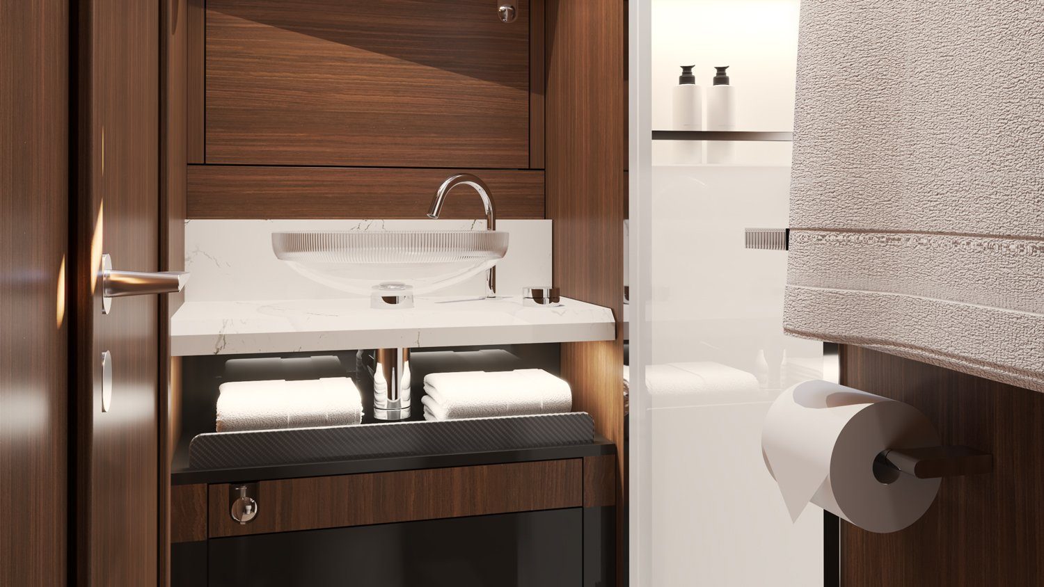 Eclipse 605 Shadow - Eclipse-605--Standard--Scheme-1---Aft-Port-Bathroom