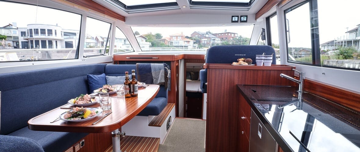 Nimbus 405 Flybridge - 405C_DSF0124