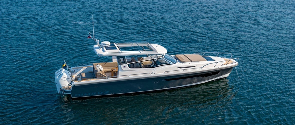 Nimbus W11 motor yacht exterior